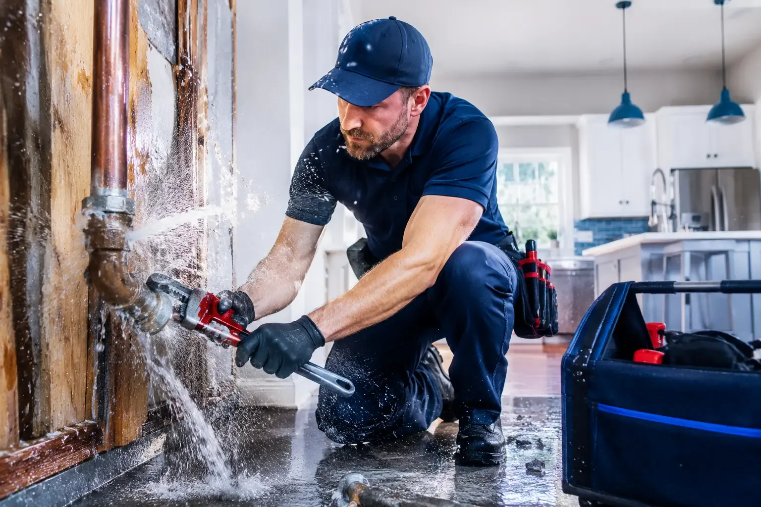 Local emergency pipe repair professionals in Williamston, SC